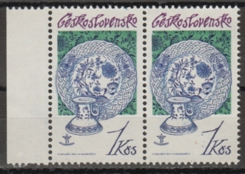 2261 Paar - waagerecht ** - 1977